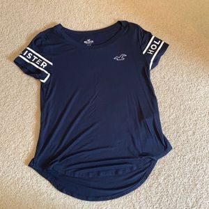 Navy Blue Hollister Tee